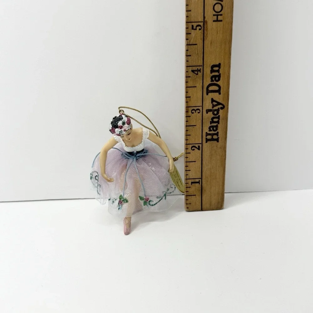 Ashton Drake Heirloom Ornament Vive Le Ballet Ballerina Snow White - Picture 3 of 8